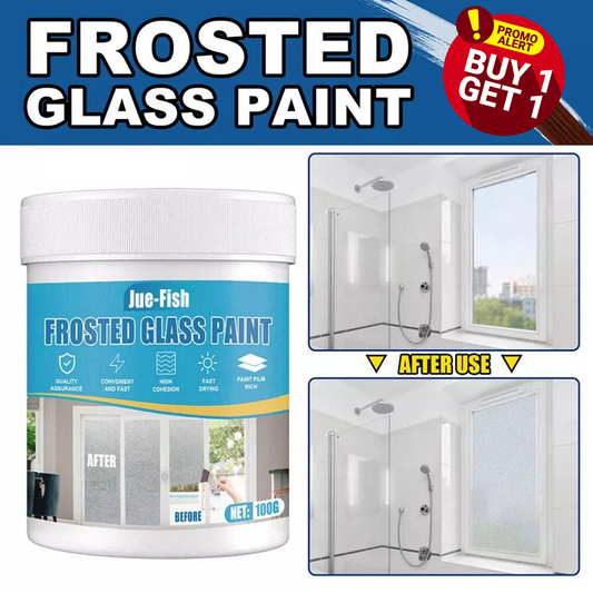 Glass Spray Paint with Brush For Home Office Bathroom Indoor Outdoor 100g